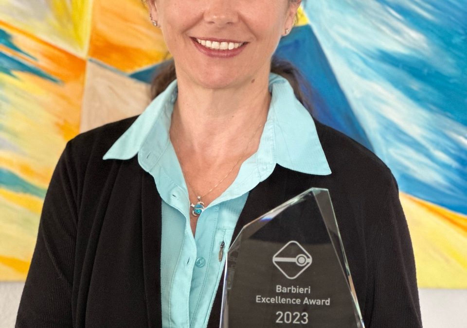 ColorLogic GmbH Wins 2023 Barbieri Excellence Award for Innovation and Research