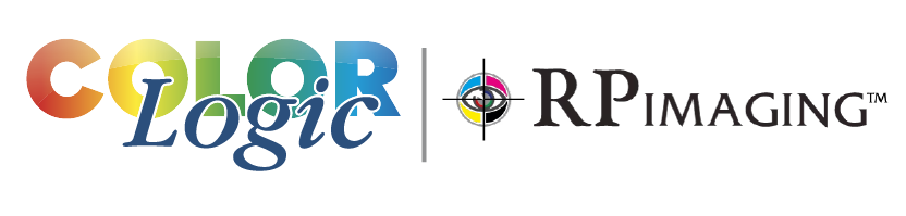 ColorLogic company logo and RPimaging company logo.