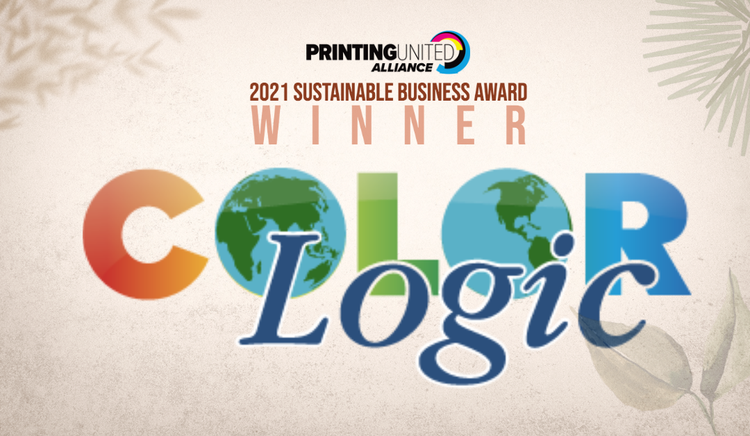 PRINTING United Alliance gibt die Preisträger des Sustainable Business Recognition Award 2021 bekannt