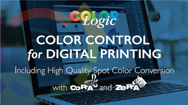 Color Control for Digital Printing Including High Quality Spot Color Conversion with CoPrA and ZePrA – Webinar