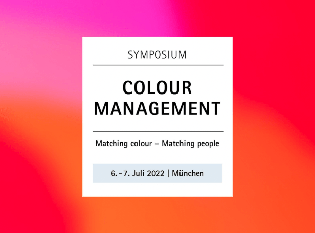 Colour Management Symposium sign